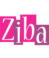 Ziba whine logo