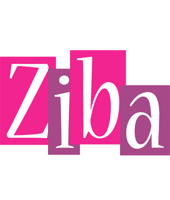 Ziba whine logo