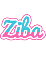 Ziba woman logo