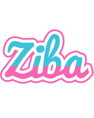 Ziba woman logo