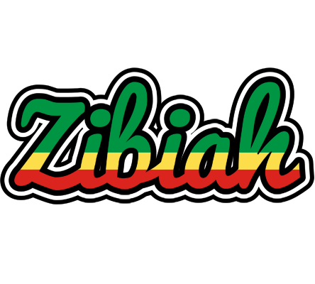 Zibiah african logo