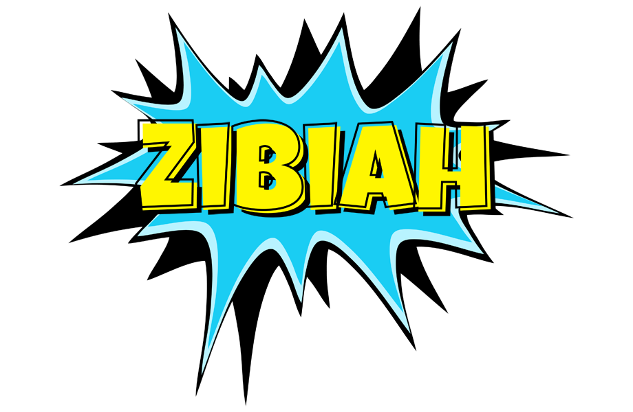 Zibiah amazing logo