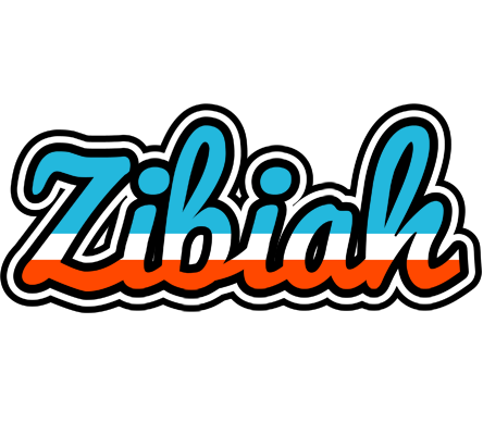 Zibiah america logo