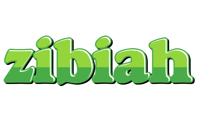 Zibiah apple logo