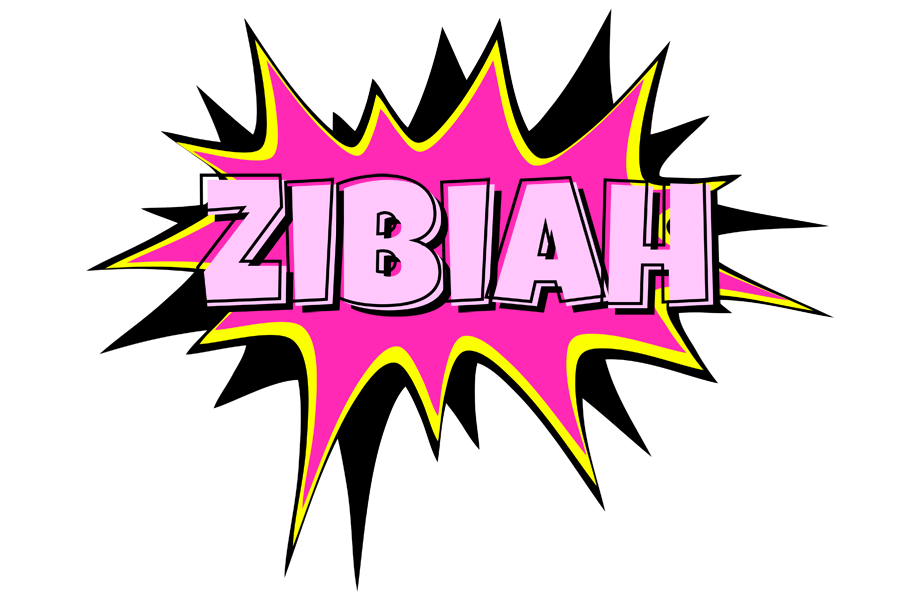 Zibiah badabing logo