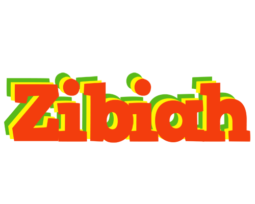 Zibiah bbq logo