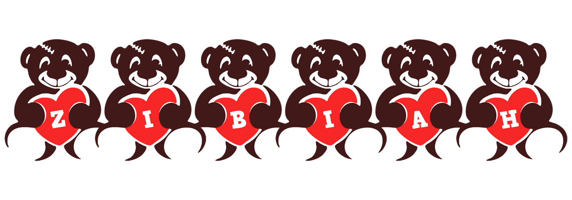 Zibiah bear logo