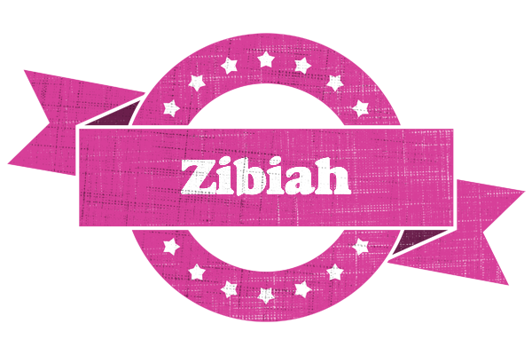 Zibiah beauty logo
