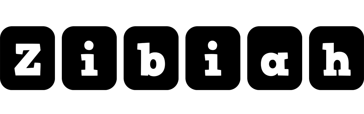Zibiah box logo