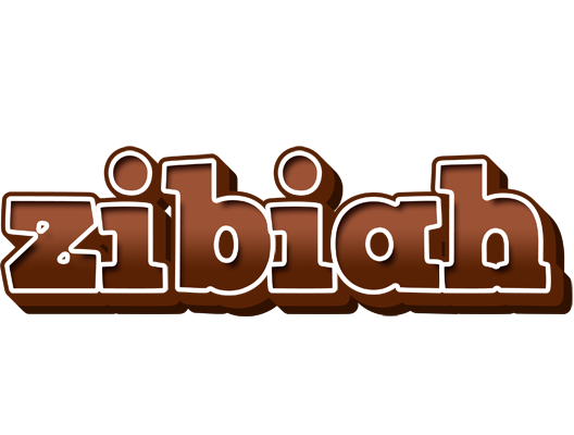 Zibiah brownie logo