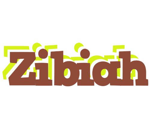 Zibiah caffeebar logo