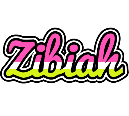 Zibiah candies logo