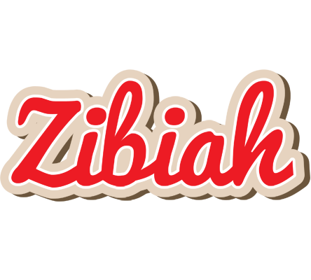 Zibiah chocolate logo