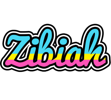 Zibiah circus logo