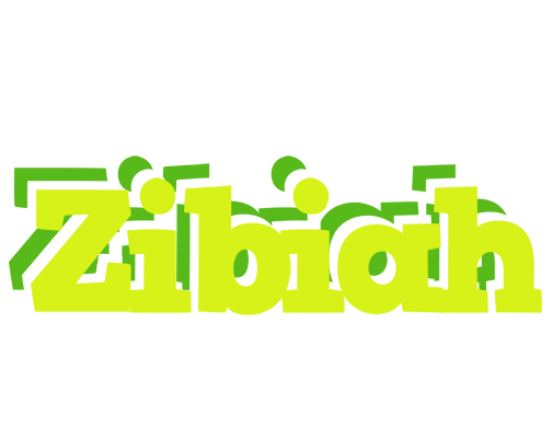 Zibiah citrus logo