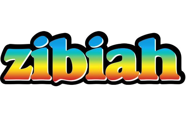Zibiah color logo