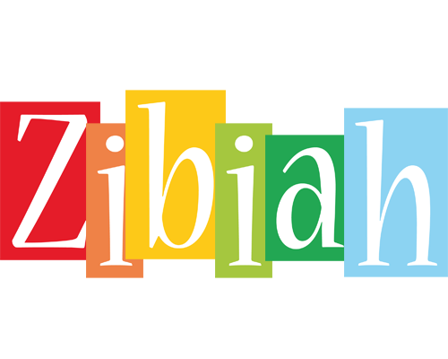 Zibiah colors logo