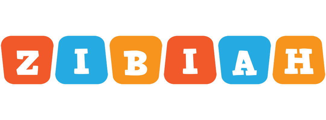 Zibiah comics logo
