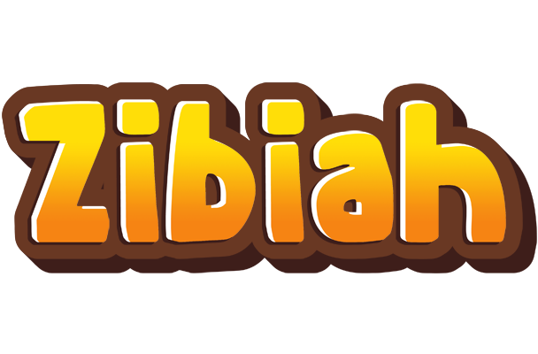 Zibiah cookies logo