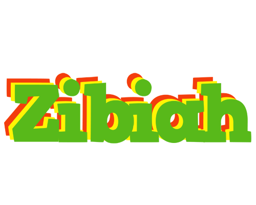 Zibiah crocodile logo