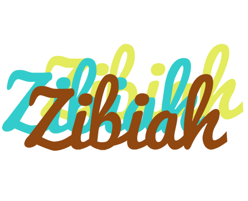 Zibiah cupcake logo