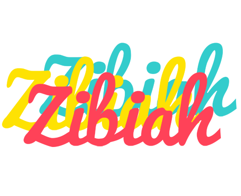 Zibiah disco logo