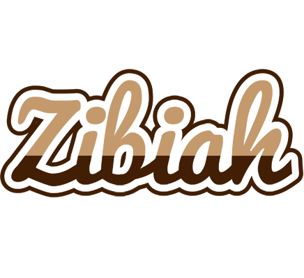 Zibiah exclusive logo