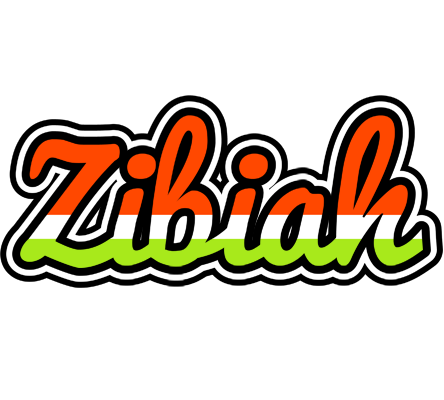 Zibiah exotic logo