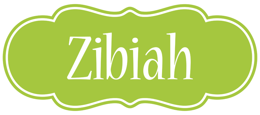 Zibiah family logo
