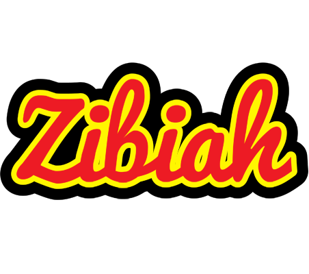 Zibiah fireman logo