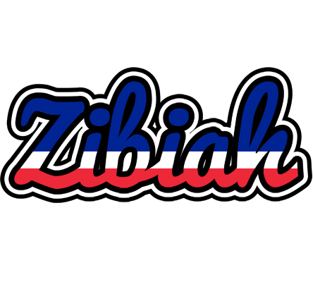 Zibiah france logo