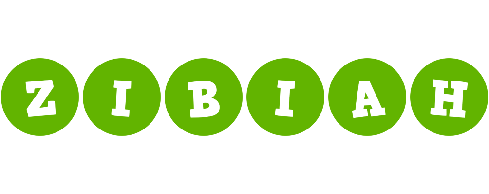 Zibiah games logo
