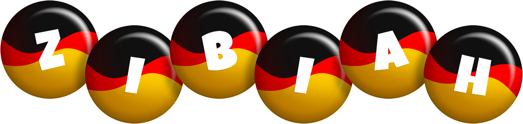 Zibiah german logo