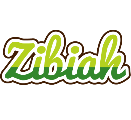 Zibiah golfing logo