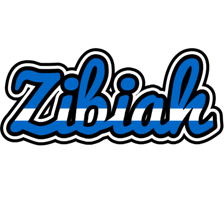 Zibiah greece logo
