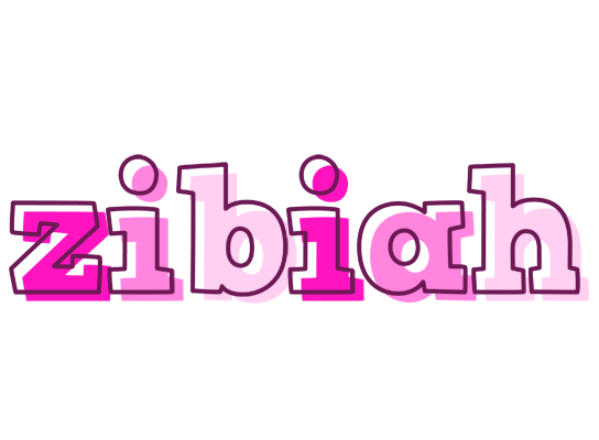Zibiah hello logo