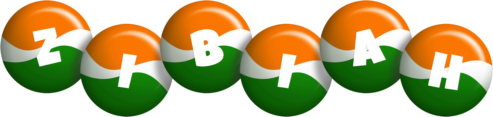 Zibiah india logo