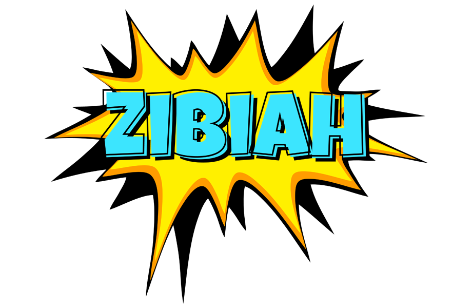 Zibiah indycar logo