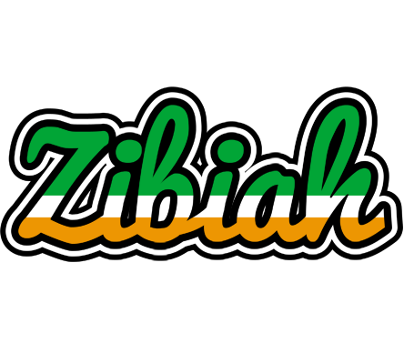 Zibiah ireland logo