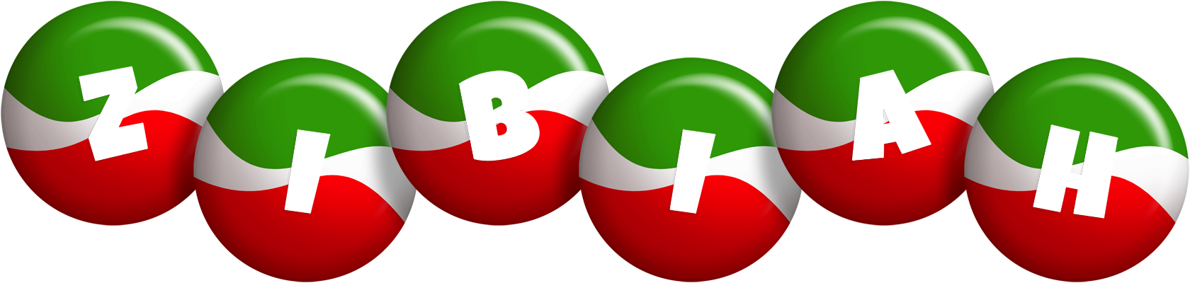 Zibiah italy logo