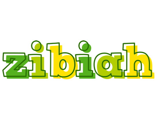 Zibiah juice logo