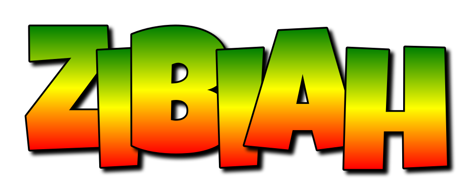 Zibiah mango logo