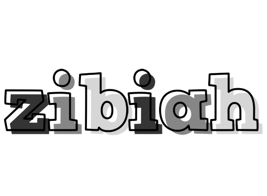 Zibiah night logo