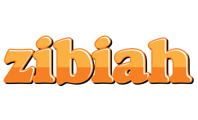 Zibiah orange logo