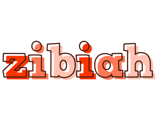 Zibiah paint logo