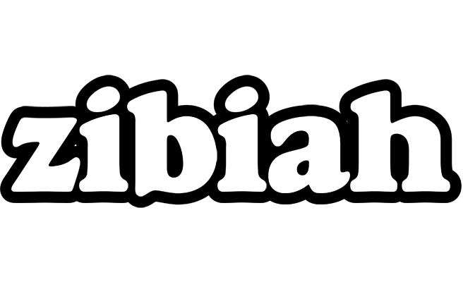 Zibiah panda logo