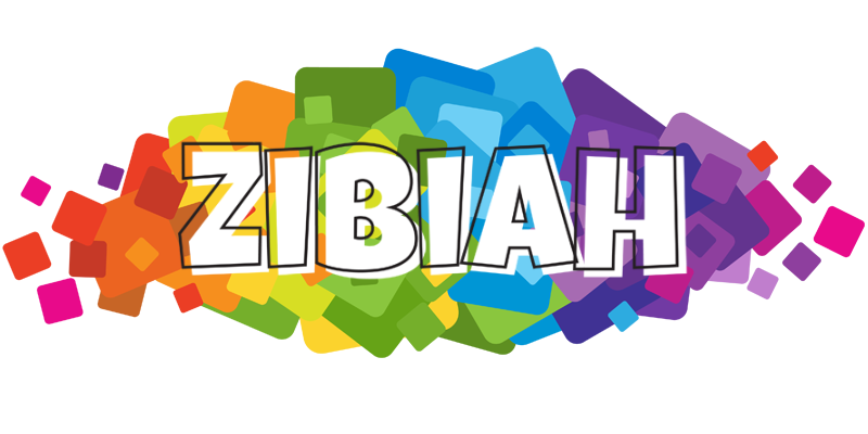 Zibiah pixels logo