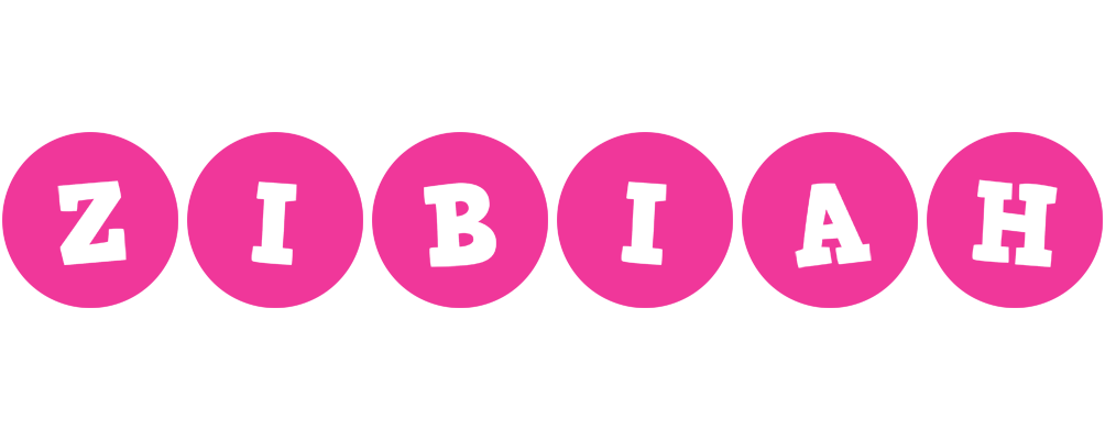 Zibiah poker logo