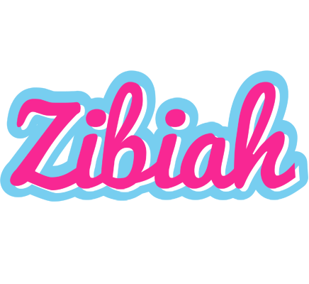 Zibiah popstar logo