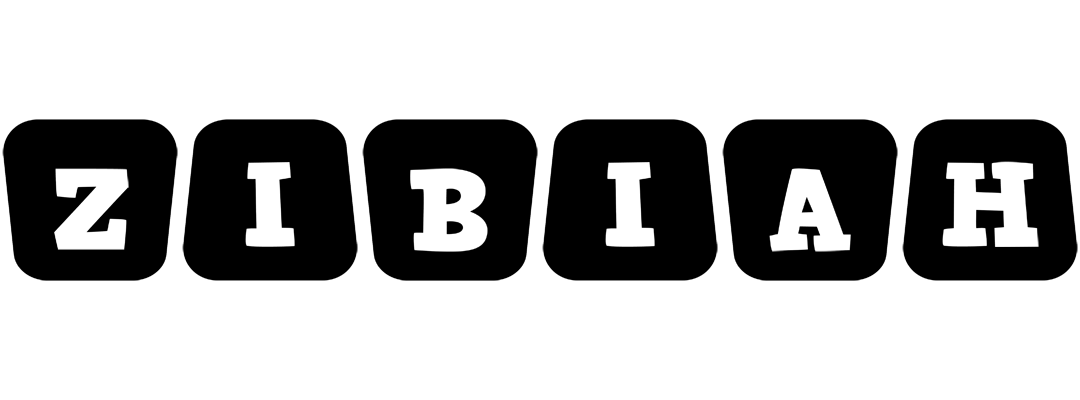 Zibiah racing logo